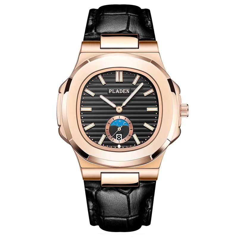 Pladen Luxury Watch