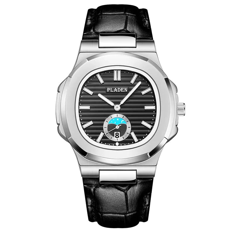 Pladen Luxury Watch