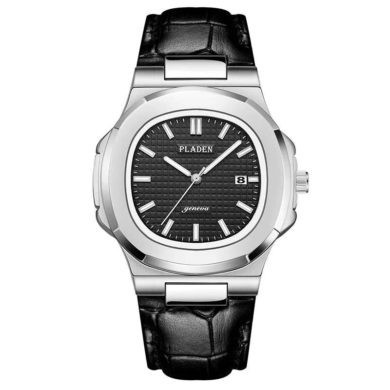 Pladen Luxury Watch