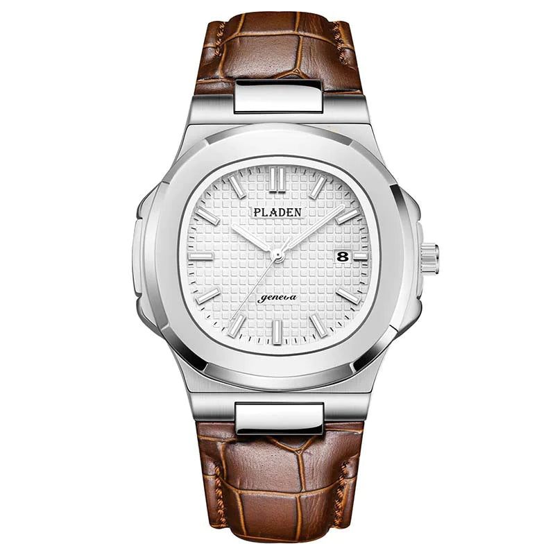 Pladen Luxury Watch