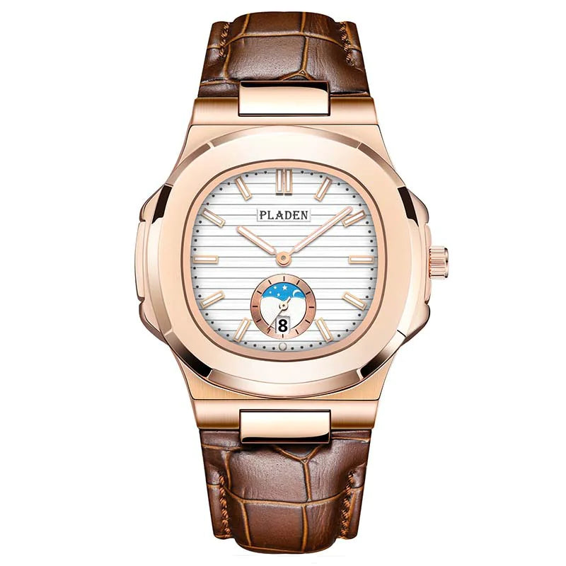 Pladen Luxury Watch